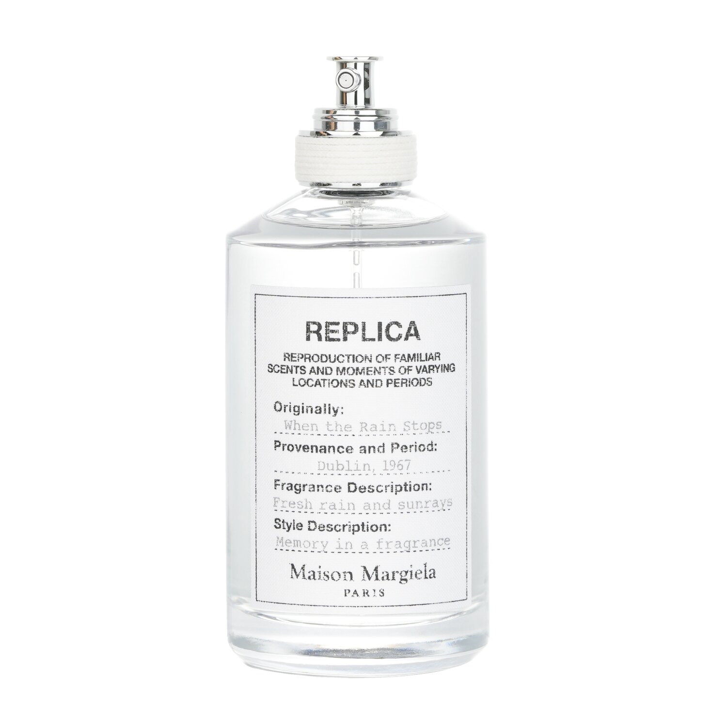 Replica Maison Margiela When the Rain Stops